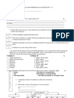 Evaluare Sumativa S 1