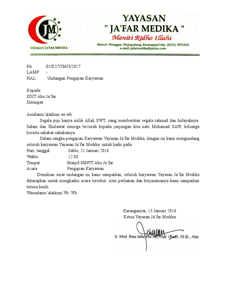 76 Contoh Undangan Pengajian Dan Buka Bersama Terbaru