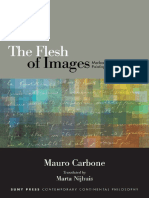 The Flesh of Images - Mauro Carbone