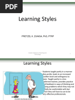 Learning Styles