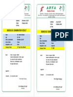 Radiologi Examination Result Radiologi Examination Result