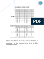 Datos Bombas Homologas