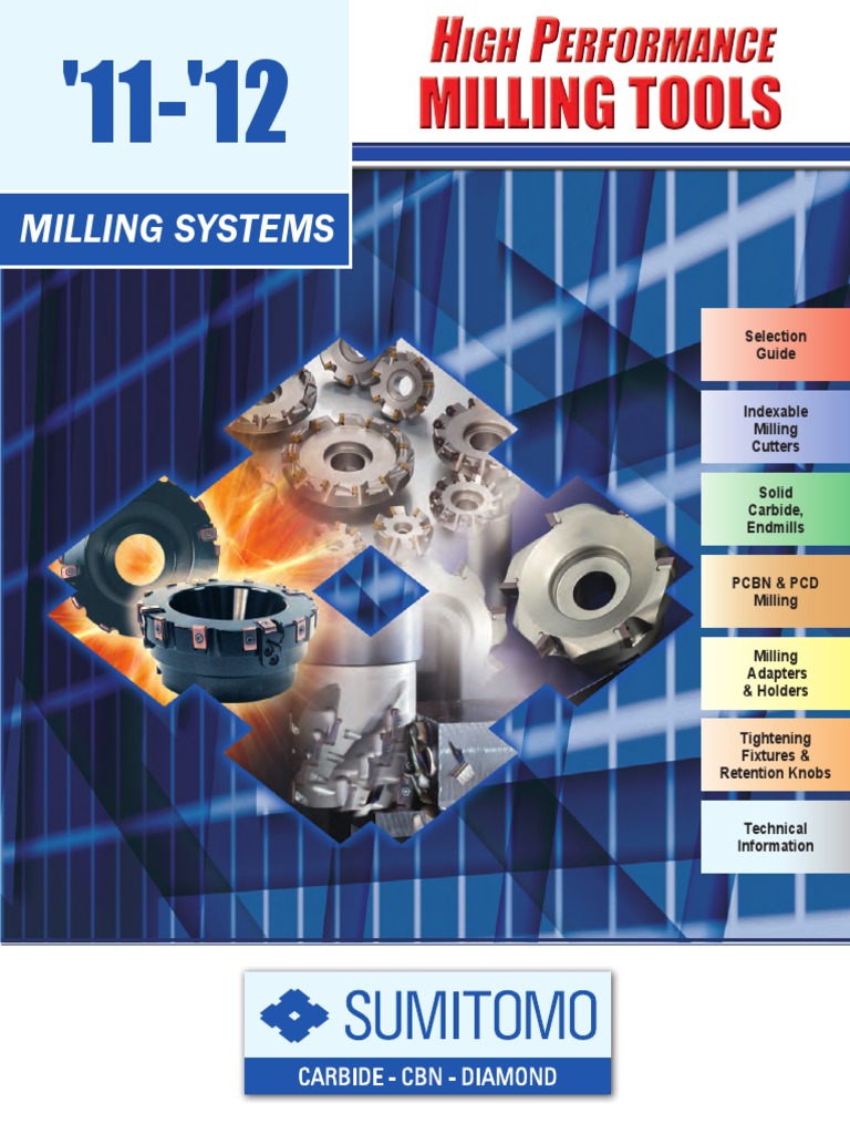 SUMITOMO_MILLING.pdf Steel Alloy