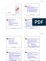 SPC Document on Statistical Process Control Tools