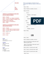 Algorithm PDF