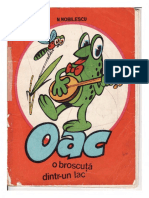 Oac, o Broscuta Dintr-un Lac --- G. Zarafu, (Ilustratii de N. Nobilescu, 1976)_M