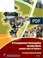 Presupuesto Participativo Lima Norte