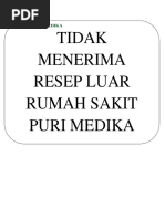 TIDAK MENERIMA RESEP DR LUAR .docx