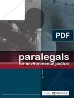 Practice Guide For Environmental Justice Paralegals