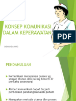 Konsep Komunikasi