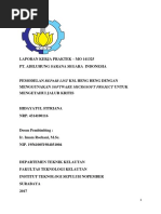 Download Laporan Kerja Praktek Final by fitriana SN370399314 doc pdf