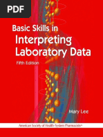 Basic Skills in Interpreting Laboratory Data