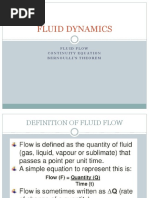 Fluid Dynamics