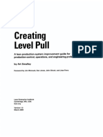 Creating Level Pull PDF
