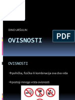 Ovisnosti