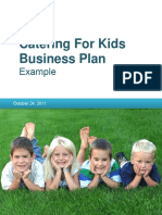 Bb Business Plan Example102111