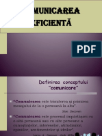 1-Comunicarea Eficienta