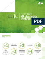 AHLC Catalog Certified HR Analytics Professional