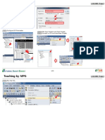 Teaching by MPG Example