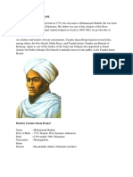 Biografi Imam Bonjol