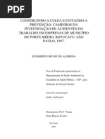 Construindo Culpa Ildeberto m Almeida