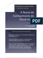 A Teoria do Conhecimento de David Hume