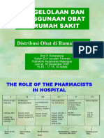 Pengelolaan Dan Penggunaan Obat Di Rumah Sakit