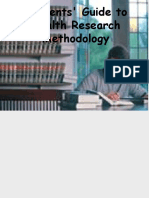 Students' Guide To Health Research Methodology