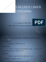 MPS 7 - Analisa Korelasi & Regresi (DR Sunarjo)