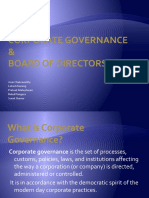 Corporate Governance & Board of Directors: Arun Chakravarthy Lokesh Narang Prateek Maheshwari Rahul Pangasa Sumit Jhawar