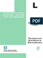Part L, Conservation of Fuel and Energy 2008