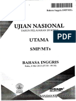 Soal UN SMP Bahasa Inggris 2015 - mahiroffice.com.pdf