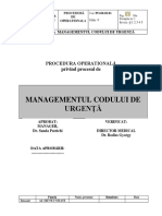 PROCEDURA MAMAGEMENTUL CODULUI DE URGENTA.docx