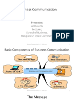 Business Communication Script 1