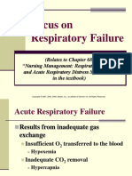 Focus On Respiratory Failure