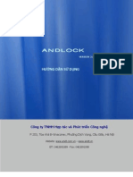 Andlock Server Ver2.0.0