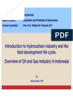 Intro HC, Field Life Cycle and Indonesian Industry