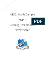 Reading Teask Dystopiamanly Selective Campus Booklet