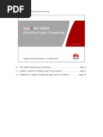 Microsoft PowerPoint - OTC107402 OptiX NG WDM Electrical Layer Grooming ISSUE1