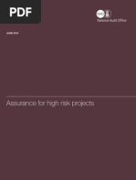 Download Assurance for High Risk Projects by Michael Krigsman SN37040929 doc pdf