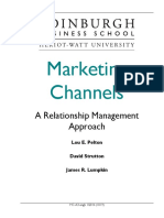 Marketing Channels Course Taster