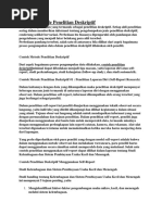 Download Contoh Metode Penelitian Deskriptif by Oklin Aso Tanggebono SN370409694 doc pdf