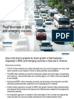 Roland Berger Fleet Business in Bric and Emerging Markets 20140313 PDF