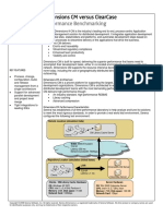 Dimensions vs ClearCase Benchmarking