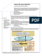 Dimensions Vs ClearCase Benchmarking