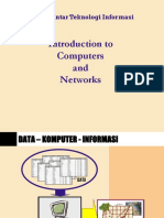 Intro to Computer and Networks