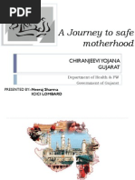 A Journey To Safe Motherhood: Chiranjeevi Yojana Gujarat