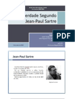 A Liberdade segundo Jean Paul Sartre