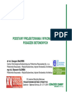 06 - G - Bajorek - S - Słonina - Podstawy Projektowania I Wykonawstwa Posadzek Betonowych PDF