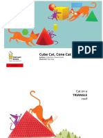 12218 Cube Cat Cone Cat